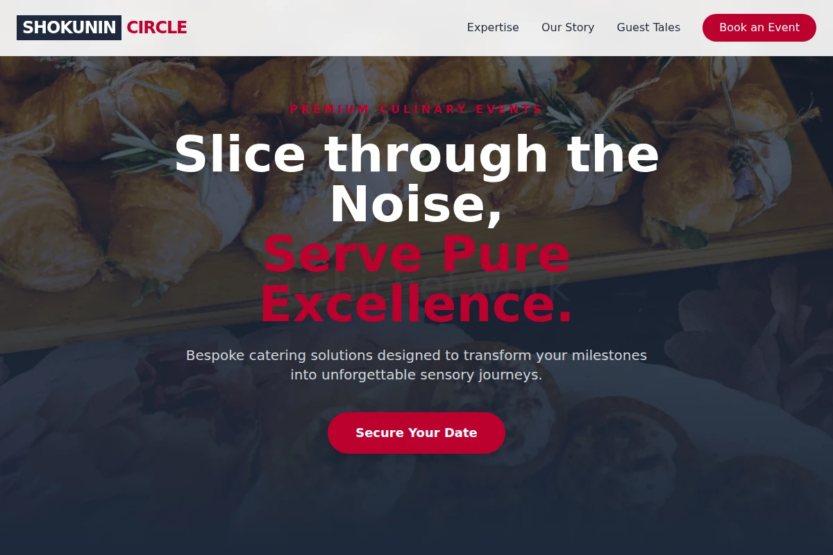 Plate Catering