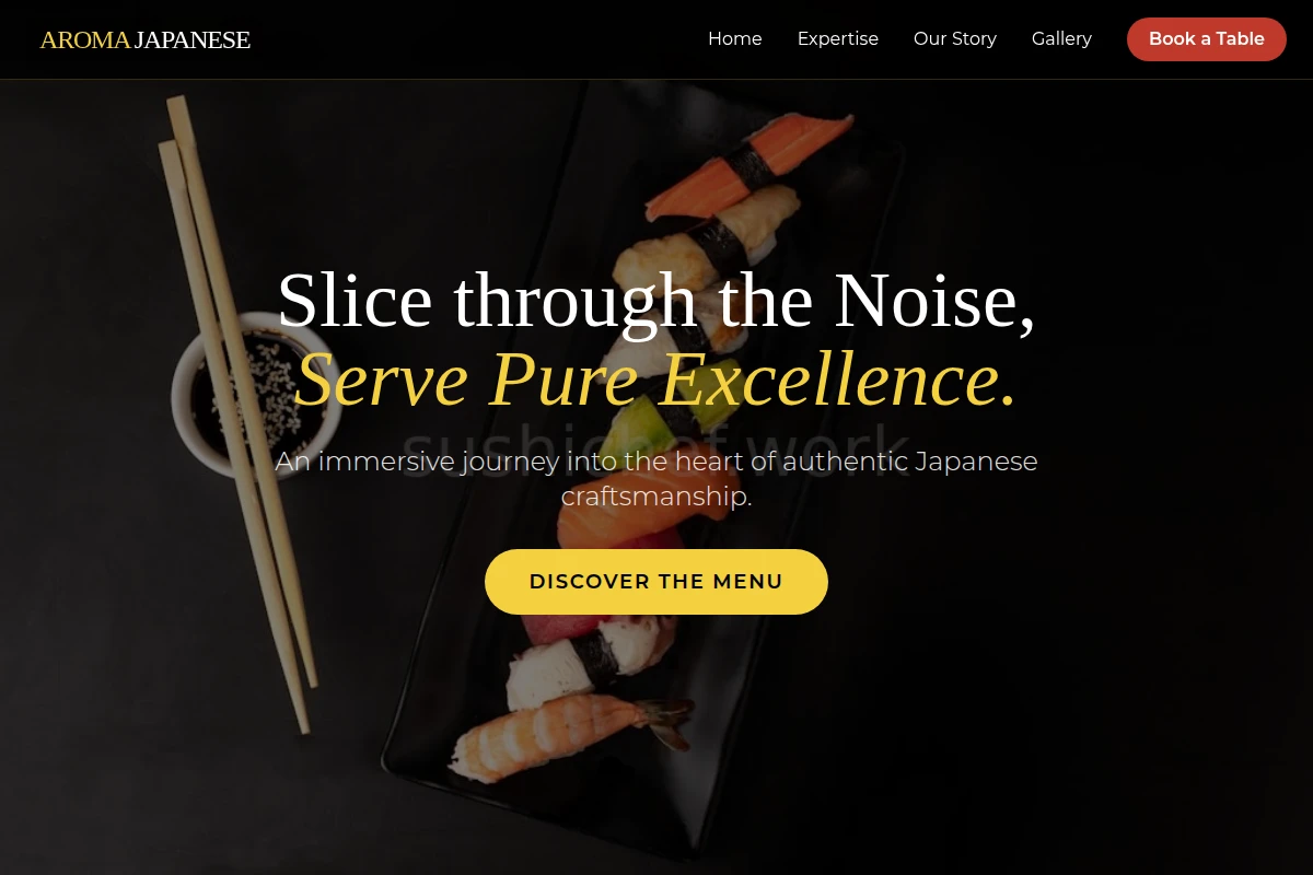 Aroma Japanese Food